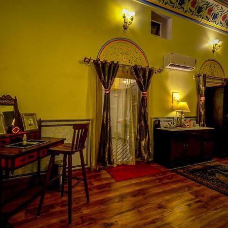 The Umaid Vilas Royal Heritage Haveli Džajpur Exteriér fotografie