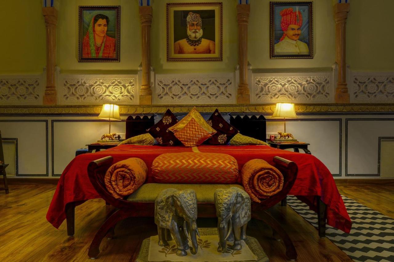 The Umaid Vilas Royal Heritage Haveli Džajpur Exteriér fotografie
