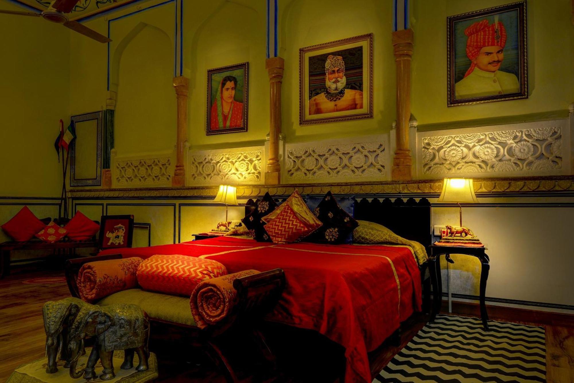 The Umaid Vilas Royal Heritage Haveli Džajpur Exteriér fotografie