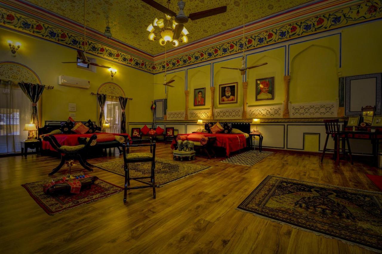The Umaid Vilas Royal Heritage Haveli Džajpur Exteriér fotografie