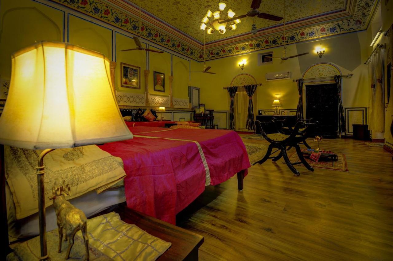 The Umaid Vilas Royal Heritage Haveli Džajpur Exteriér fotografie