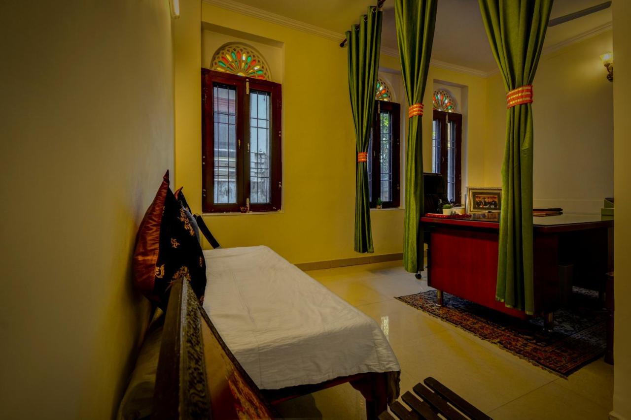 The Umaid Vilas Royal Heritage Haveli Džajpur Exteriér fotografie
