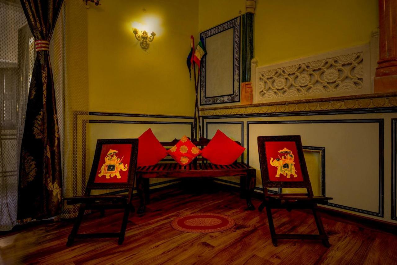 The Umaid Vilas Royal Heritage Haveli Džajpur Exteriér fotografie