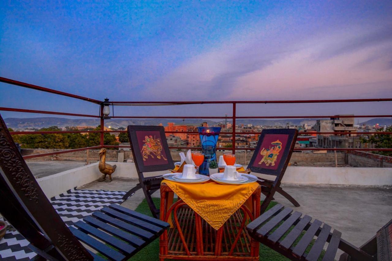 The Umaid Vilas Royal Heritage Haveli Džajpur Exteriér fotografie